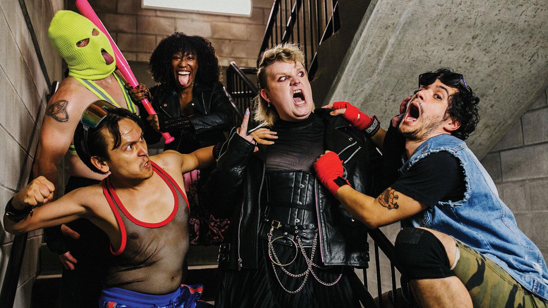 'Bar Fight!' at Kindling Arts Festival